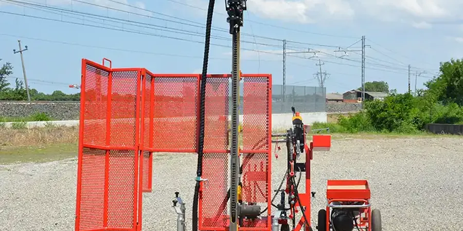 Essai SPT (Standard Penetration Test) à La Seyne-sur-Mer : caractérisation des sols par pénétromètre dynamique