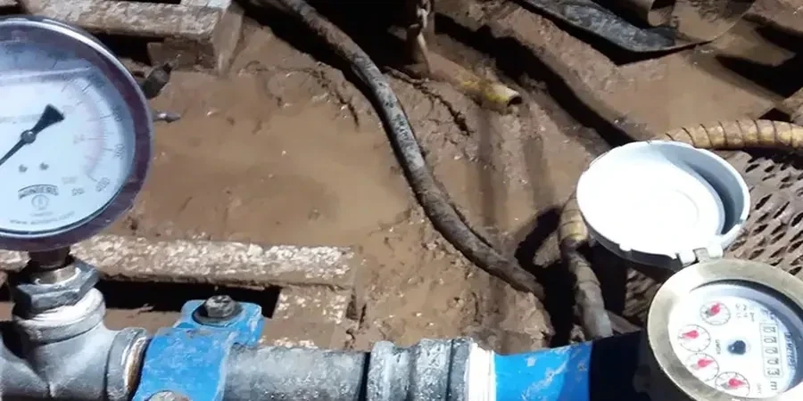 Essai de perméabilité Lefranc et Lugeon à La Seyne-sur-Mer